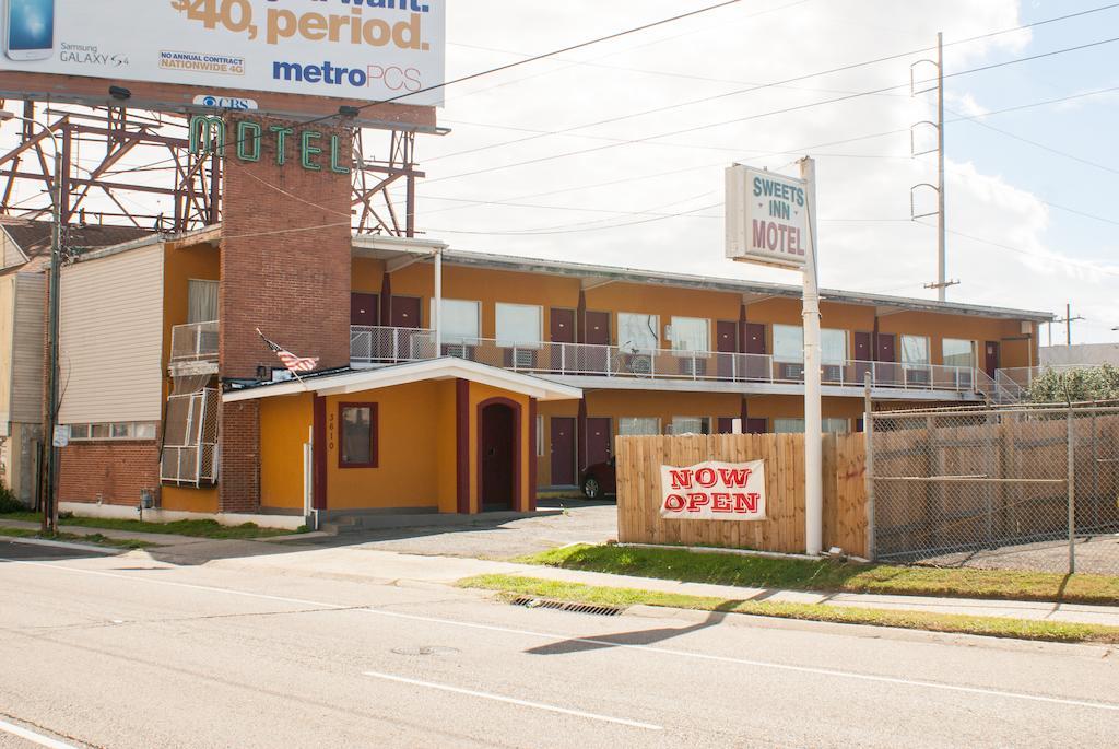 Sweets Inn Motel New Orleans Exterior photo